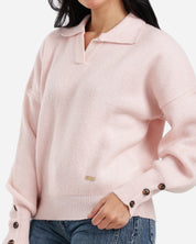 Soft Touch Pullover - Pink