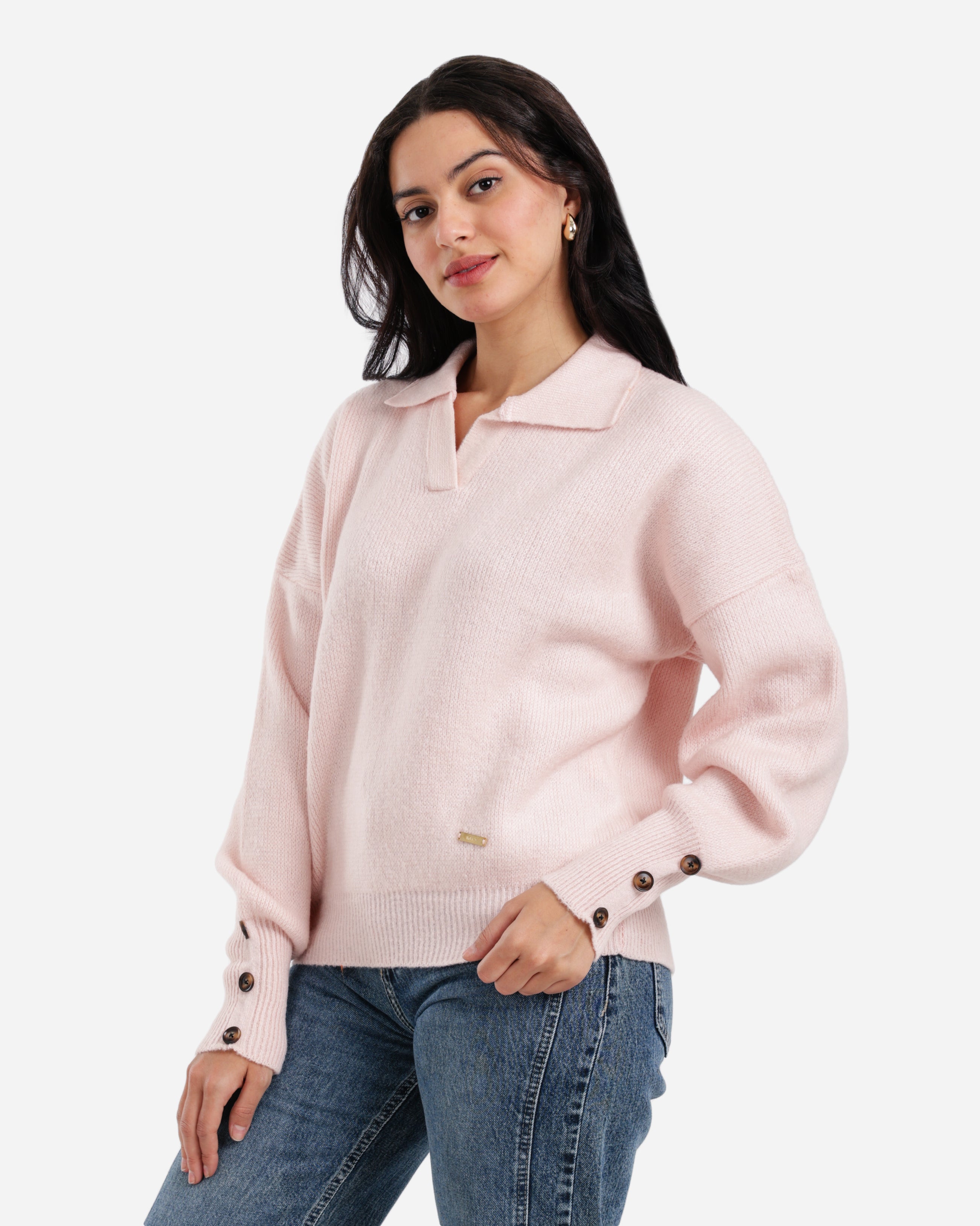 Soft Touch Pullover - Pink