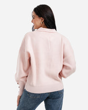Soft Touch Pullover - Pink