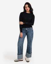 Everyday Pullover - Black