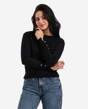 Everyday Pullover - Black