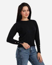 Everyday Pullover - Black