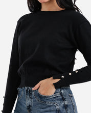 Everyday Pullover - Black