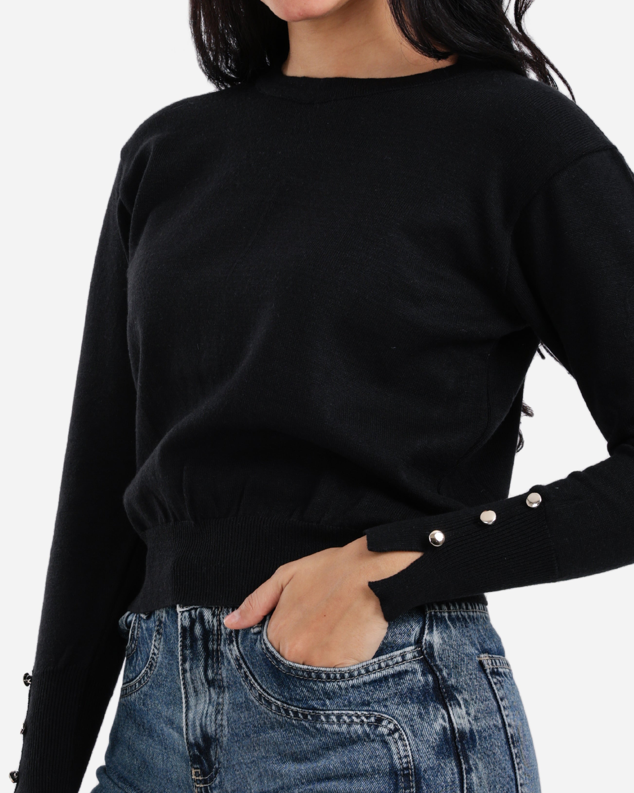 Everyday Pullover - Black