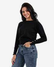 Everyday Pullover - Black