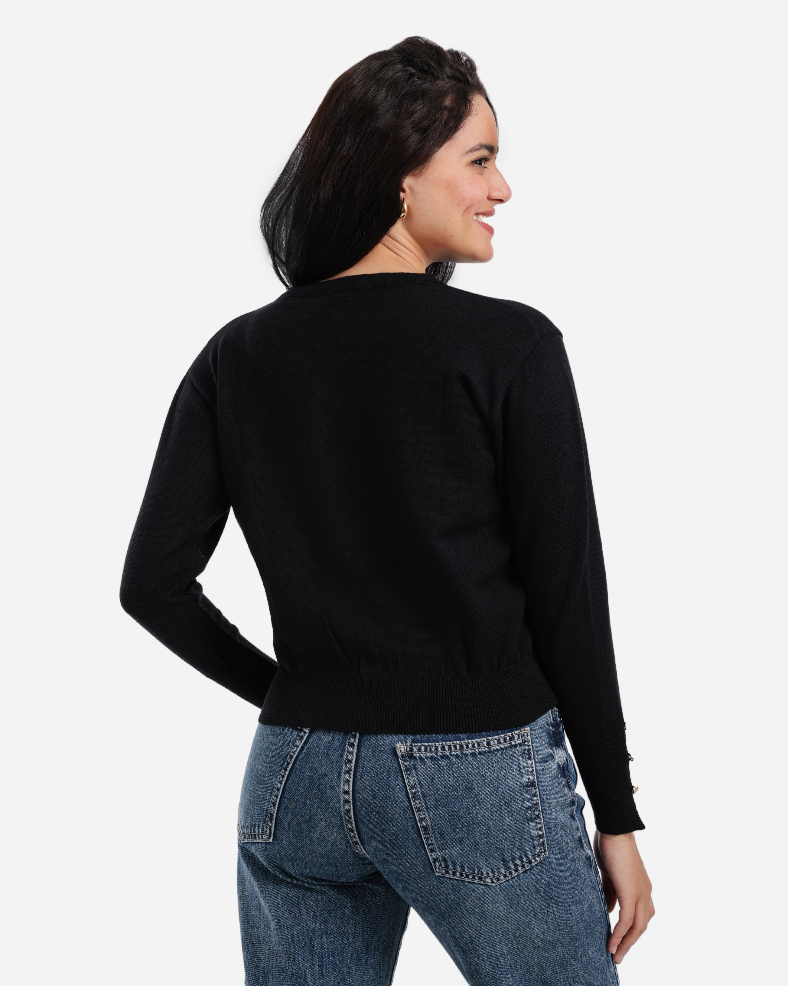 Everyday Pullover - Black