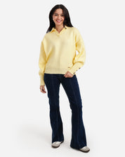Soft Touch Pullover - Yellow