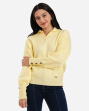 Soft Touch Pullover - Yellow