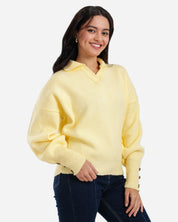 Soft Touch Pullover - Yellow