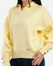 Soft Touch Pullover - Yellow