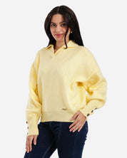 Soft Touch Pullover - Yellow