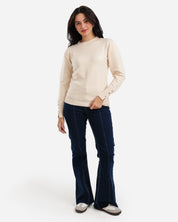 Everyday Pullover - Beige