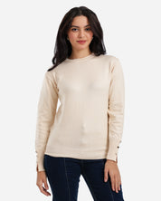 Everyday Pullover - Beige