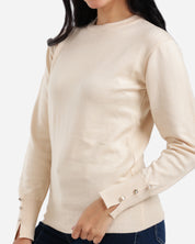 Everyday Pullover - Beige