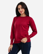 Everyday Pullover - Red