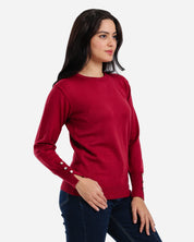 Everyday Pullover - Red