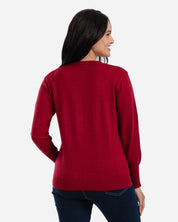 Everyday Pullover - Red