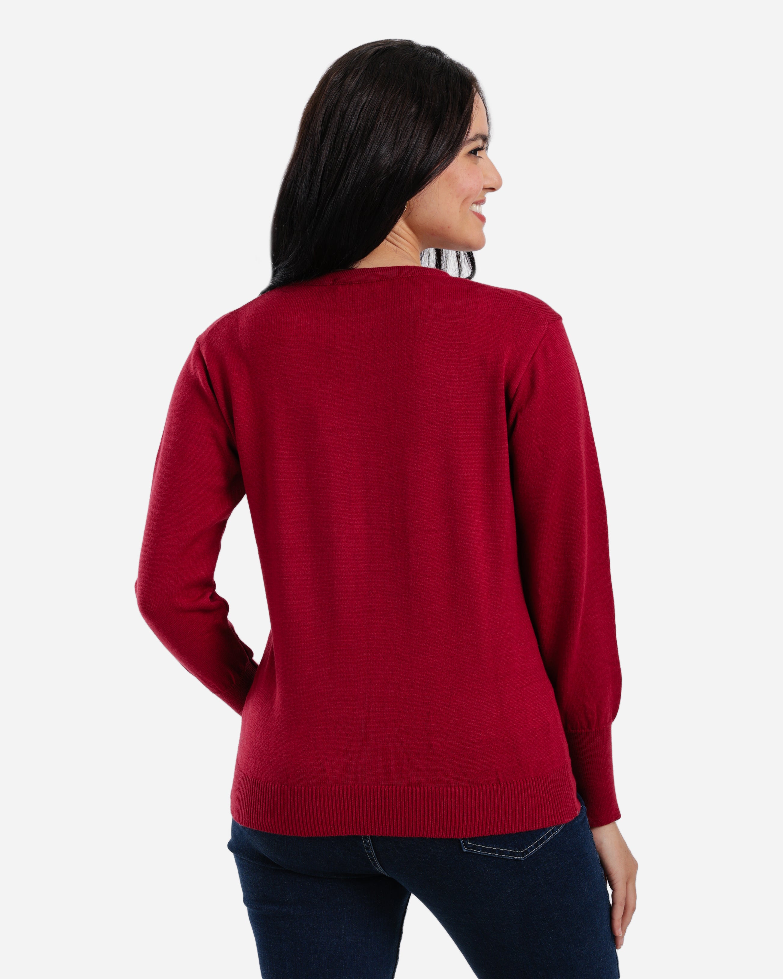 Everyday Pullover - Red