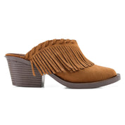 Chunky Heeled Loafer Mule - Havan