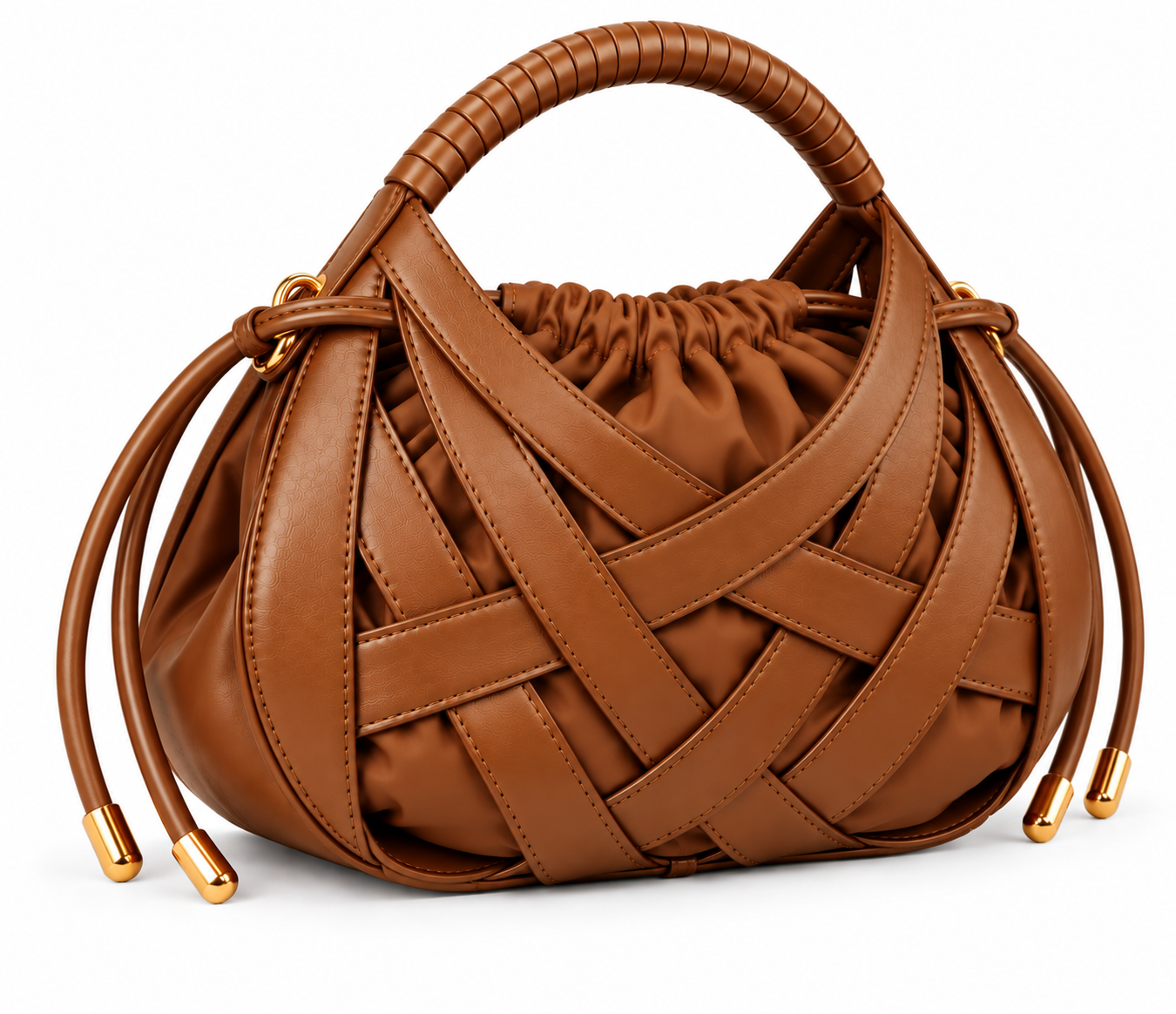 Zaria Woven Handbag – Havan