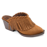 Chunky Heeled Loafer Mule - Havan