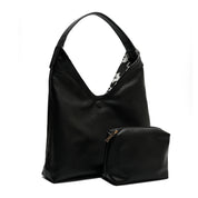 Minimalist Everyday Shoulder Bag - Black&Cow