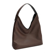 Minimalist Everyday Shoulder Bag - Black&Brown