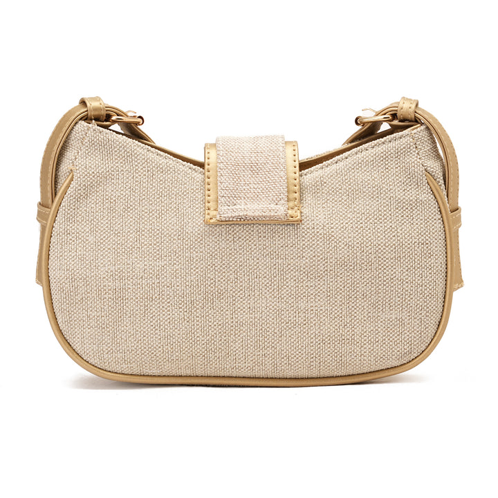 Gold Cross bag