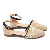 Black Knitted sandal