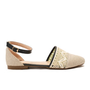 Black Knitted sandal