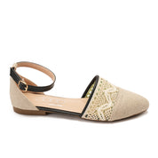 Black Knitted sandal