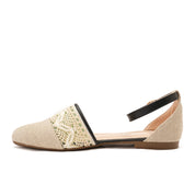 Black Knitted sandal