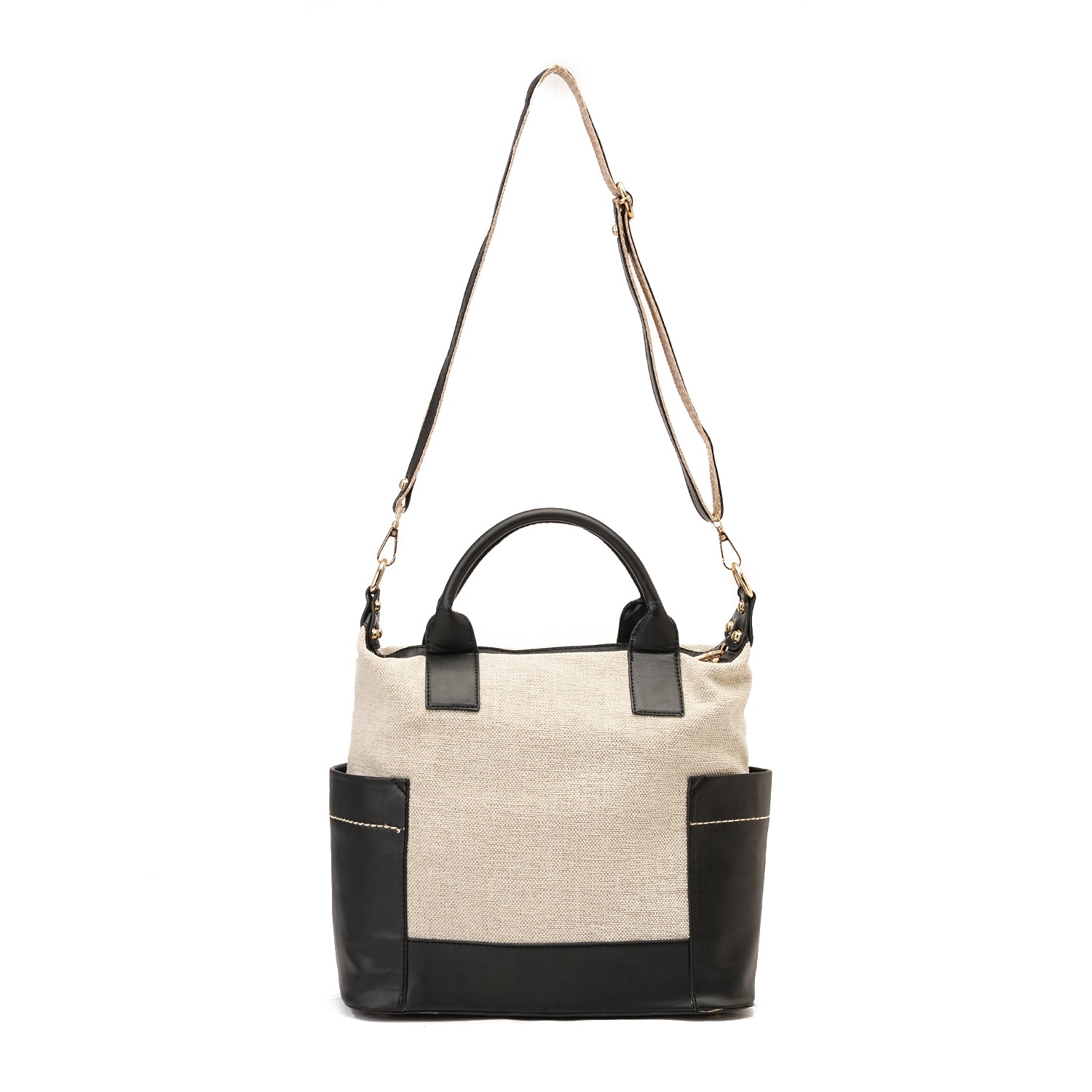 Black hand and back bag