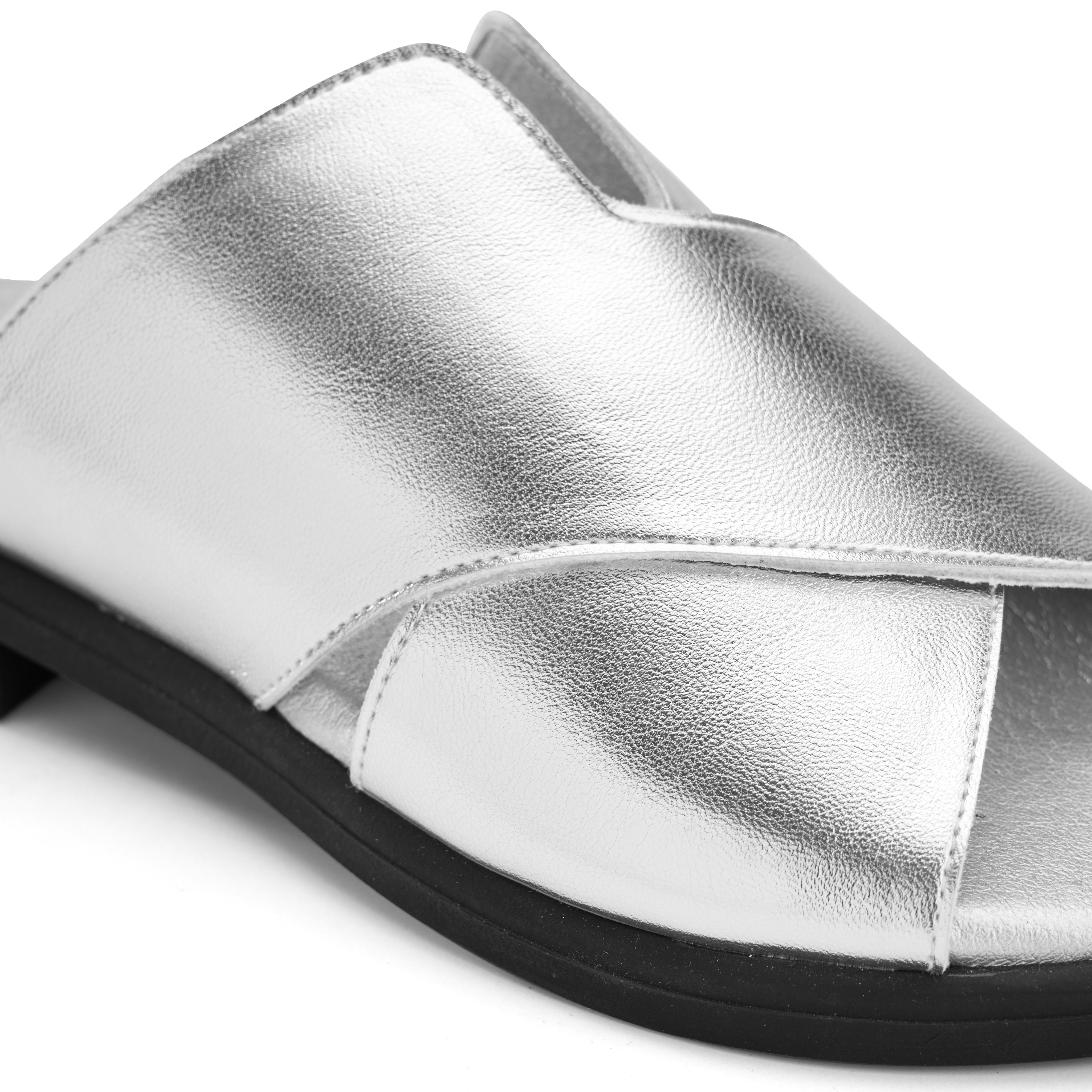 Minimal Cross Comfort - silver