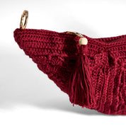 Boho Breeze Charm Bag - red