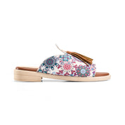 Ornate Eyelet Pointed Pumps - havan