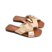 Textured Raw Edge Flatform - Havan