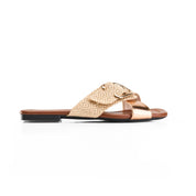 Textured Raw Edge Flatform - Havan