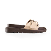 Tactile Grip Wide Strap - Beige