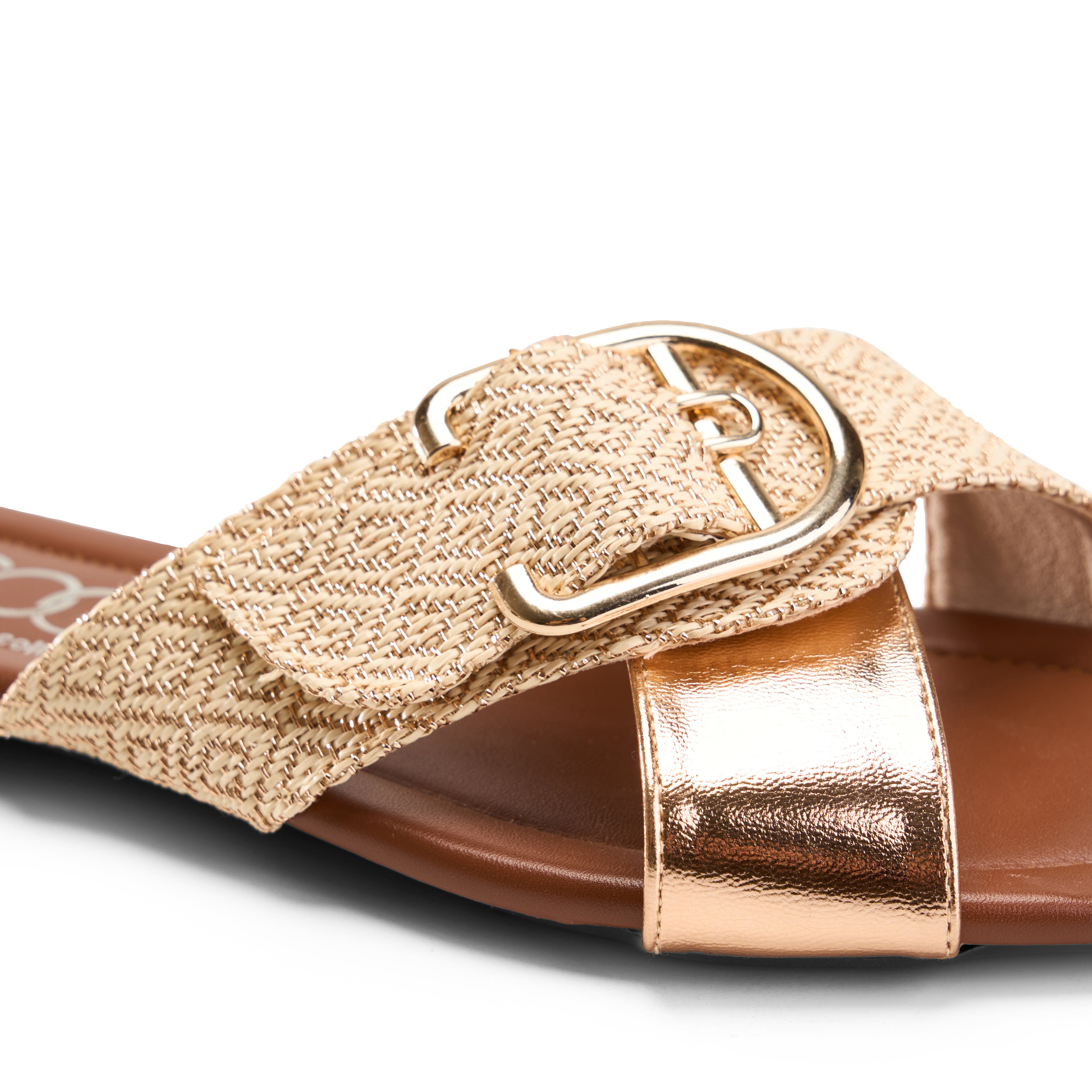 Textured Raw Edge Flatform - Havan