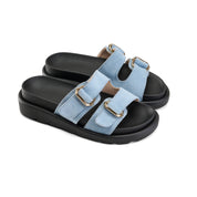 Soft Touch Wide Strap - Baby Blue