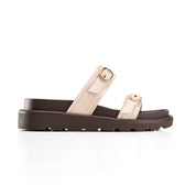 Tactile Surface Single Strap - Beige