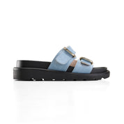 Soft Touch Wide Strap - Baby Blue