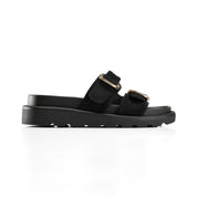 Soft Touch Wide Strap - Black