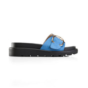 Tactile Grip Wide Strap - Blue