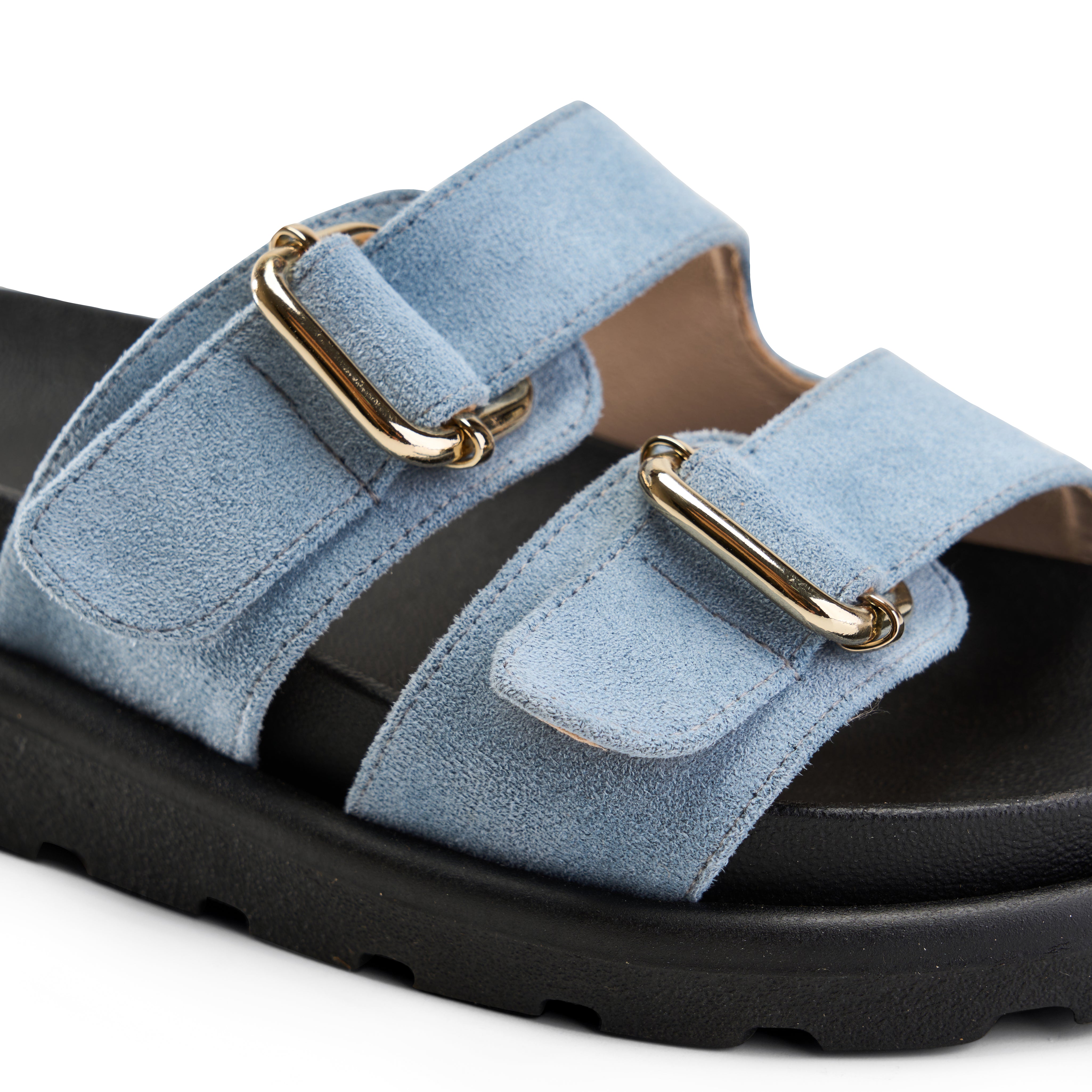 Soft Touch Wide Strap - Baby Blue