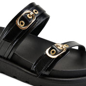 Tactile Surface Single Strap - Black