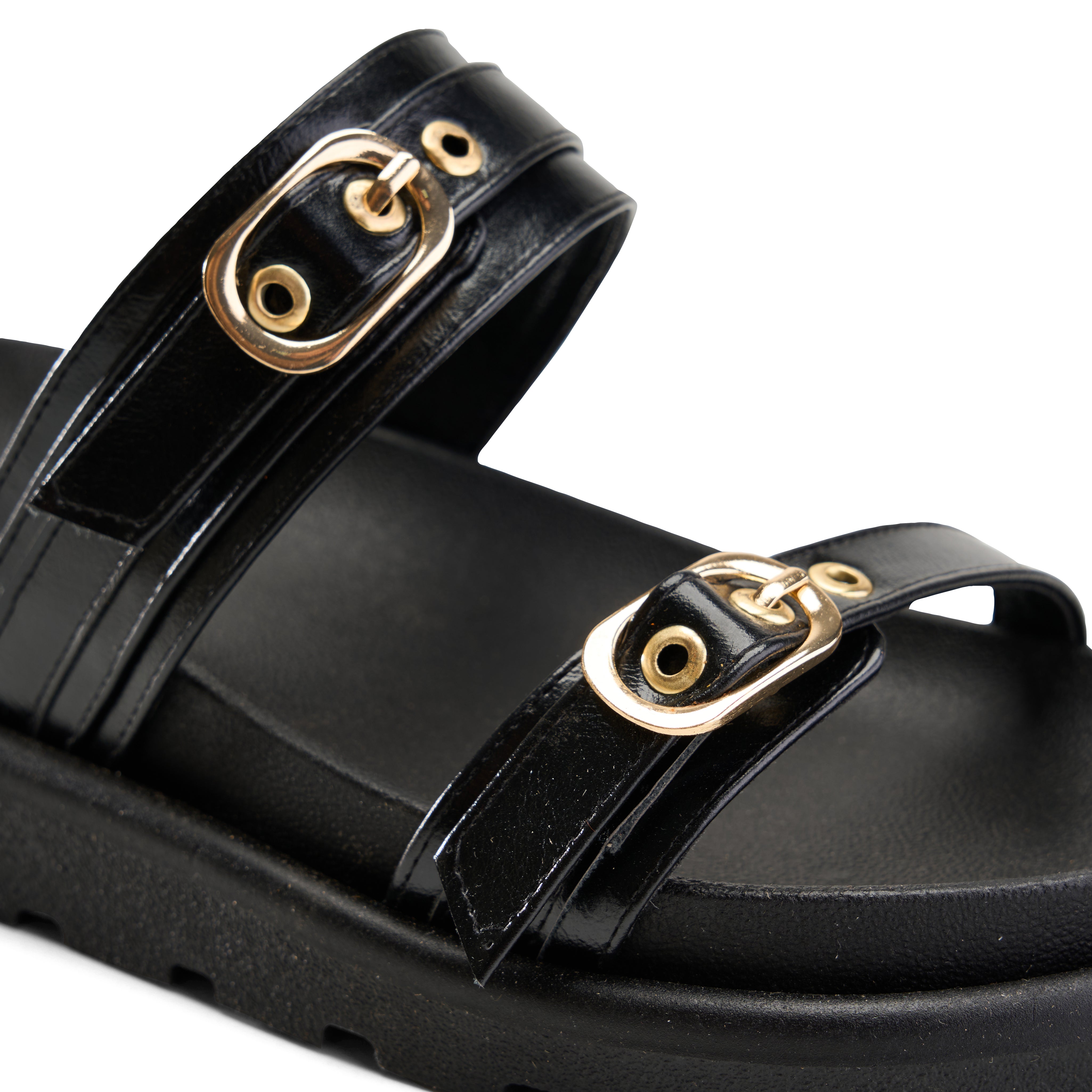 Tactile Surface Single Strap - Black