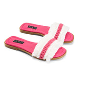 Handcrafted Look Twisted Strap - Pink