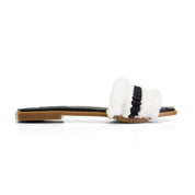 Handcrafted Look Twisted Strap - Black